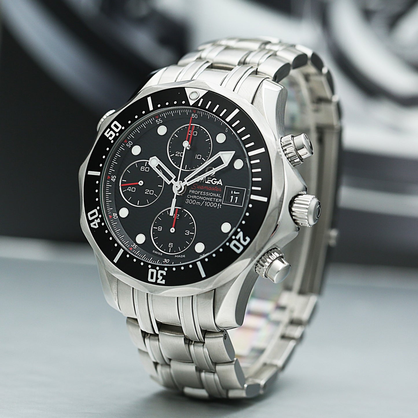 Omega Seamaster Planet Ocean 213.30.42.40.01.001