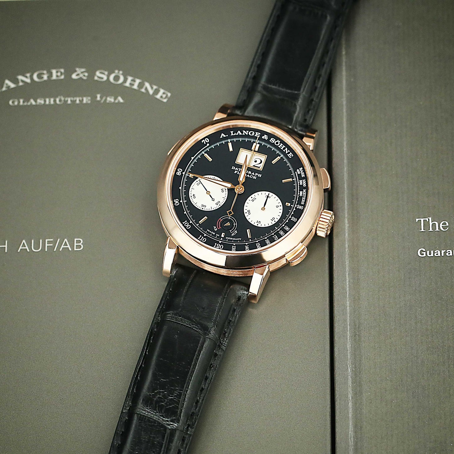A. Lange & Söhne 405.031 Full Set