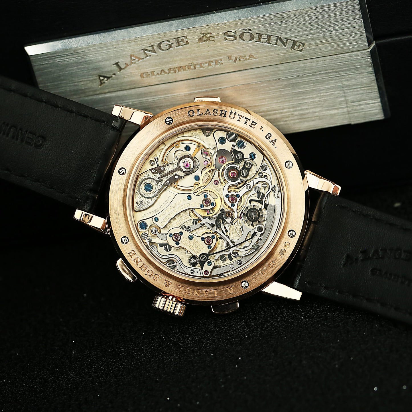 A. Lange & Söhne 405.031 Full Set