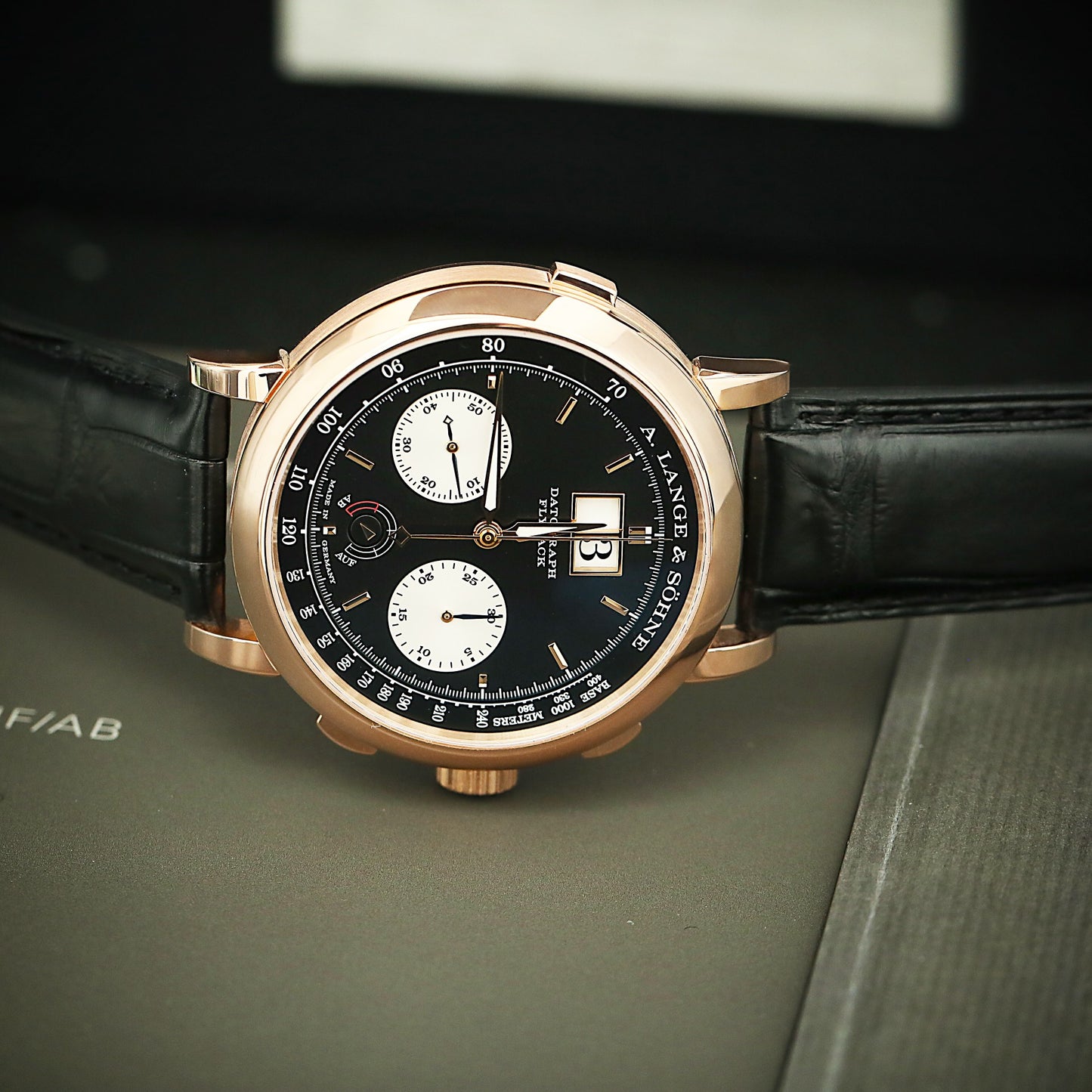 A. Lange & Söhne 405.031 Full Set