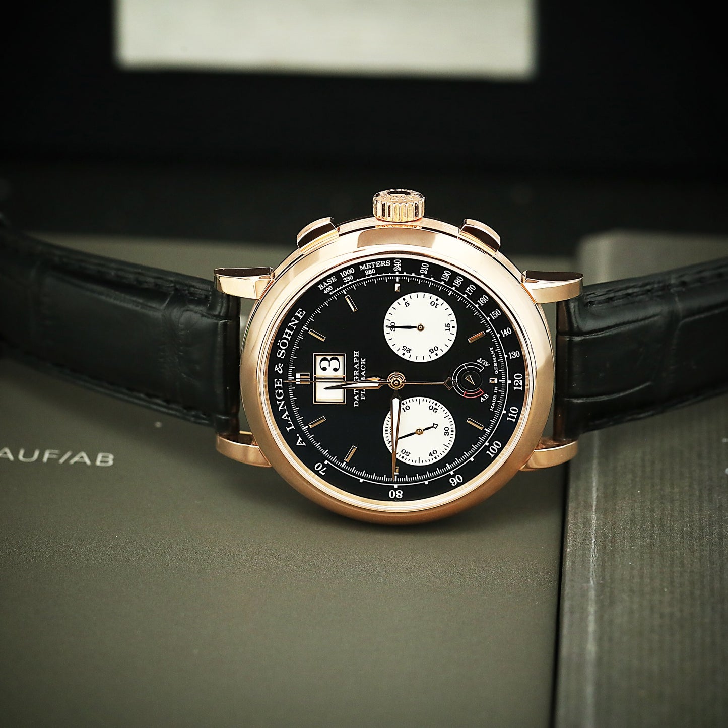 A. Lange & Söhne 405.031 Full Set