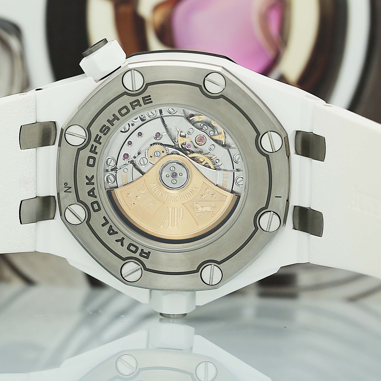 Audemars Piguet 15707BC Watch Only