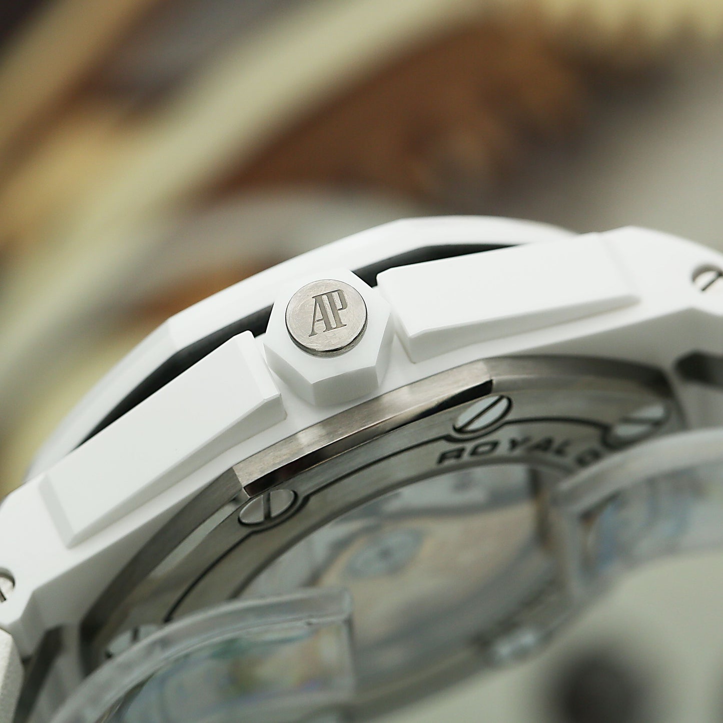Audemars Piguet 15707BC Watch Only