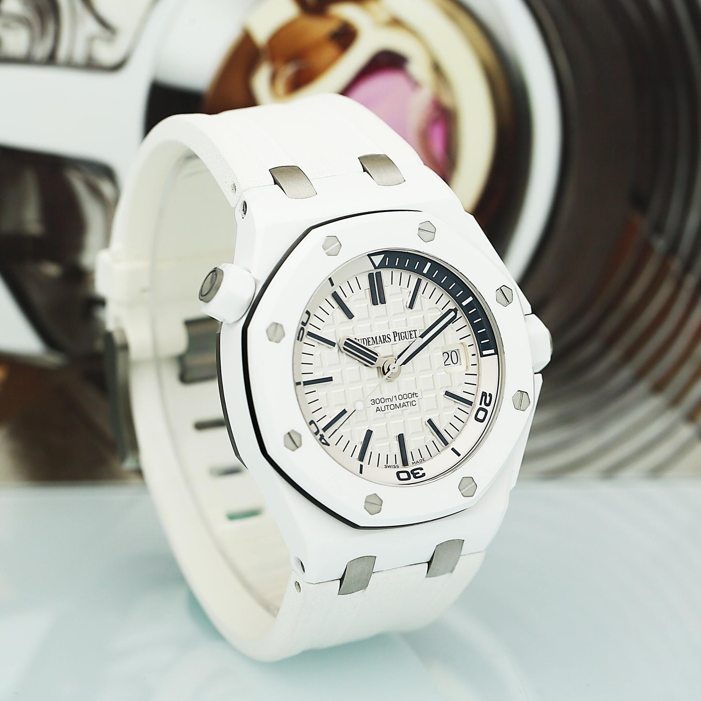 Audemars Piguet 15707BC Watch Only