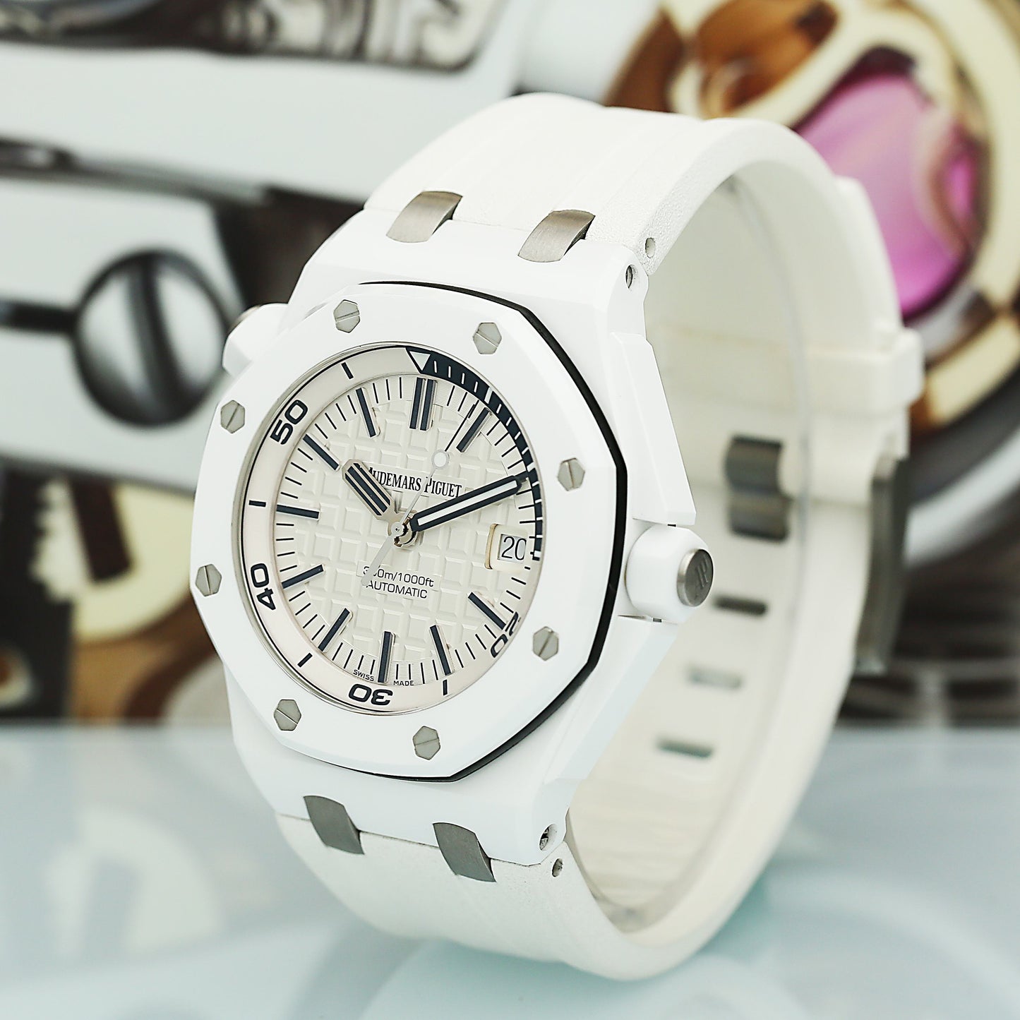 Audemars Piguet 15707BC Watch Only