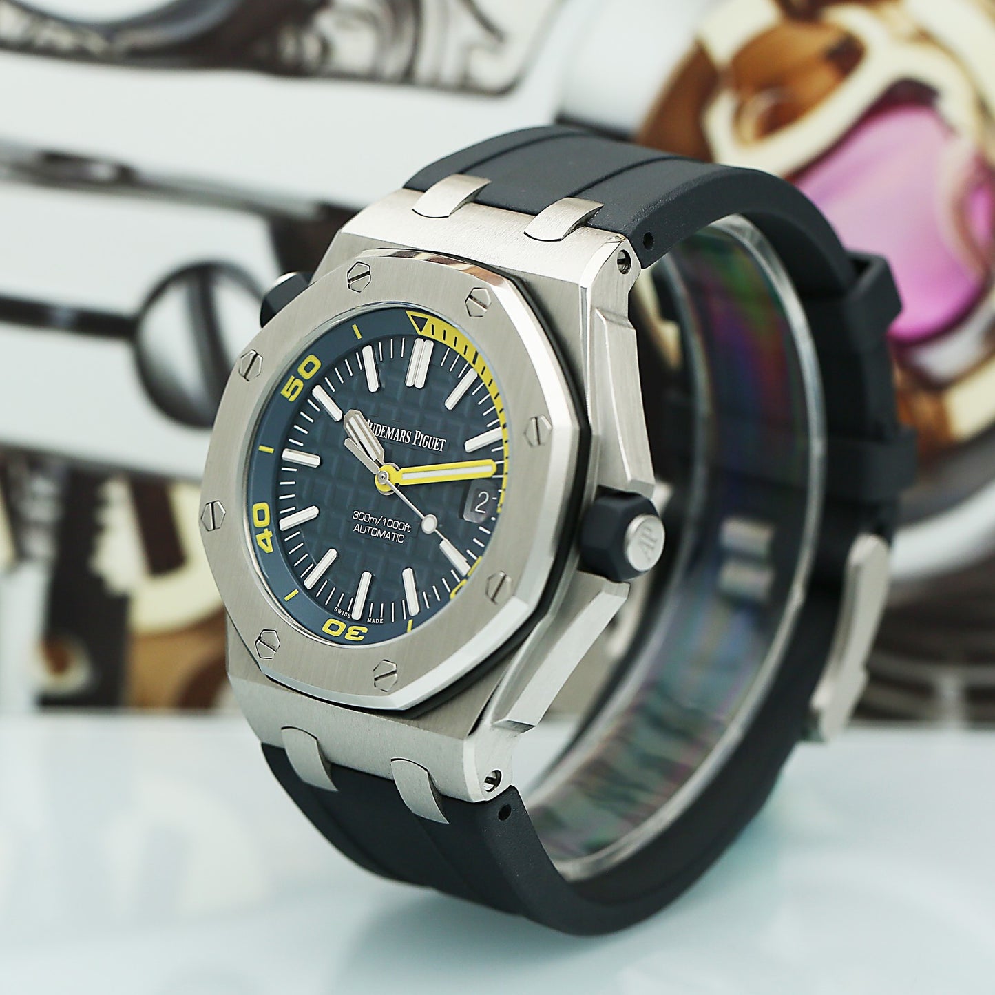 Audemars Piguet 15710 Watch Only