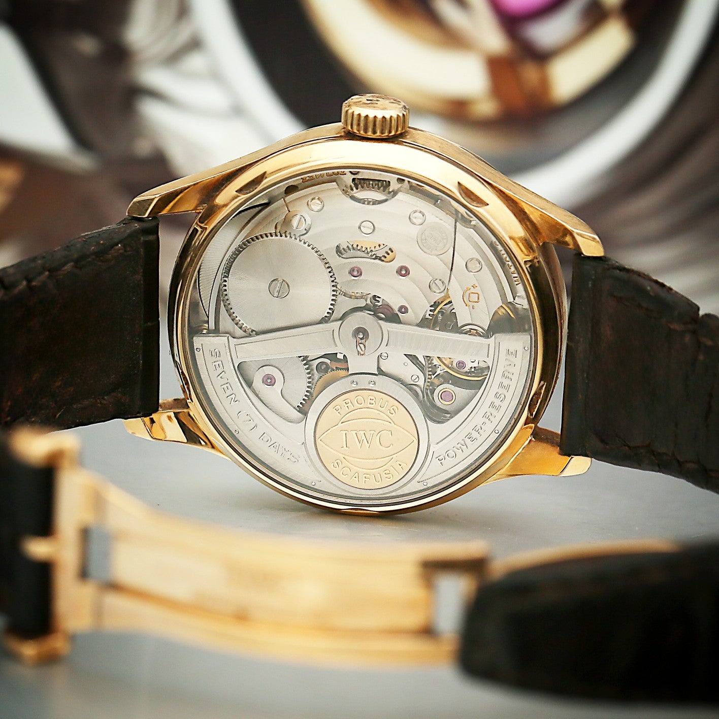 IWC IW500101 Watch Only