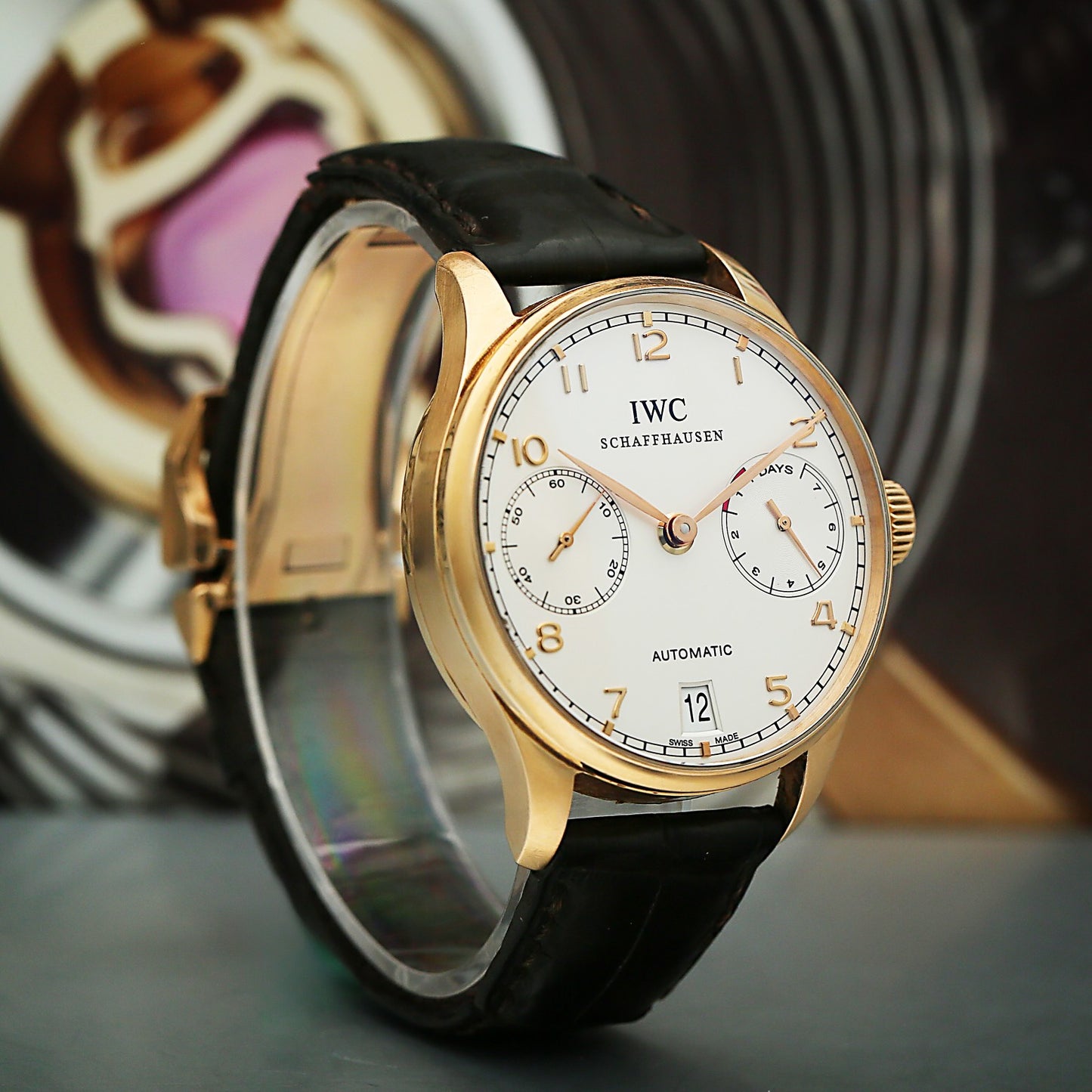 IWC IW500101 Watch Only
