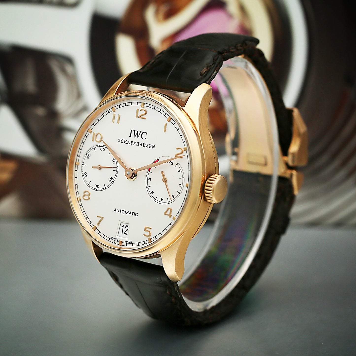 IWC IW500101 Watch Only