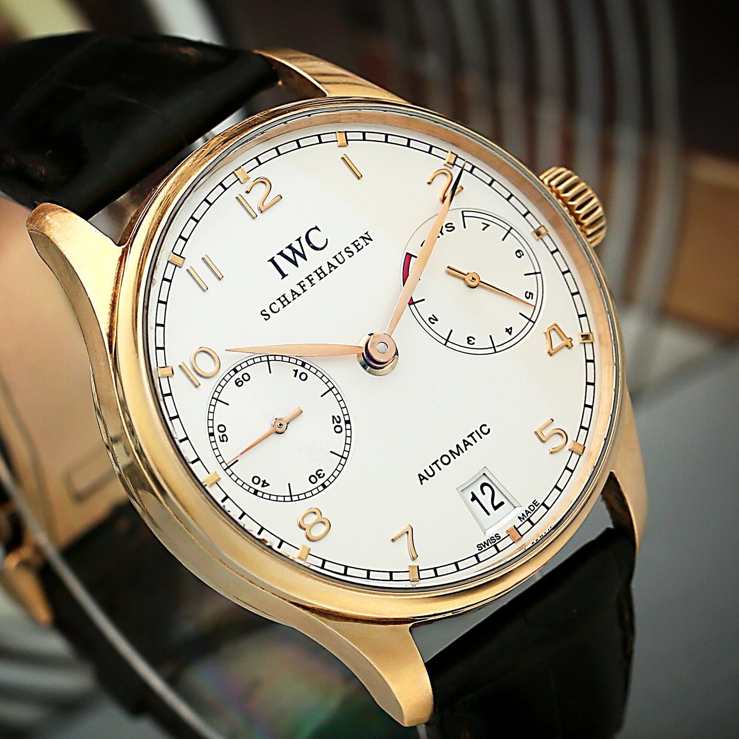 IWC IW500101 Watch Only