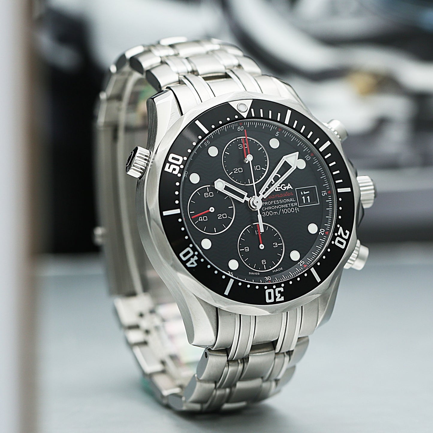 Omega Seamaster Planet Ocean 213.30.42.40.01.001