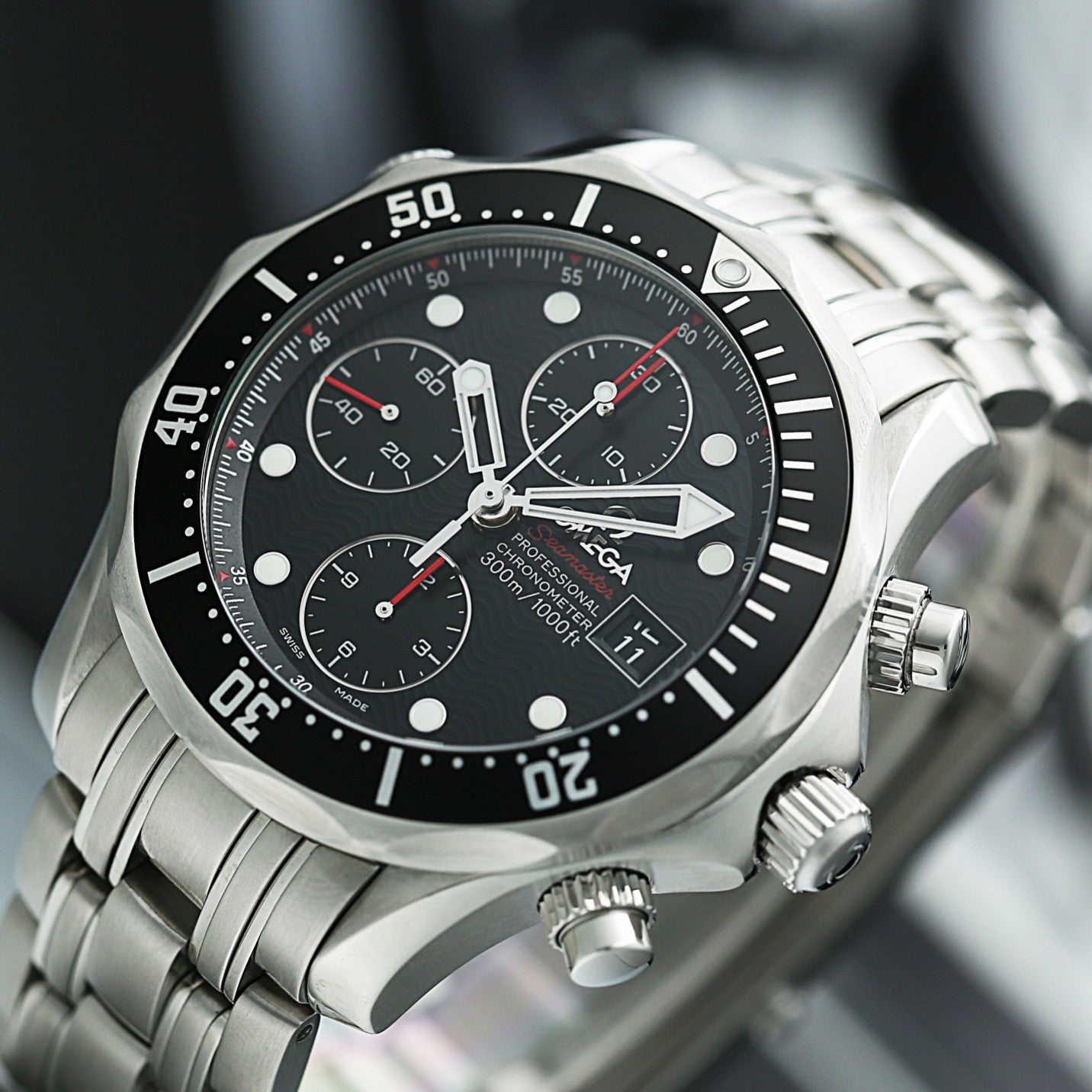 Omega Seamaster Planet Ocean 213.30.42.40.01.001
