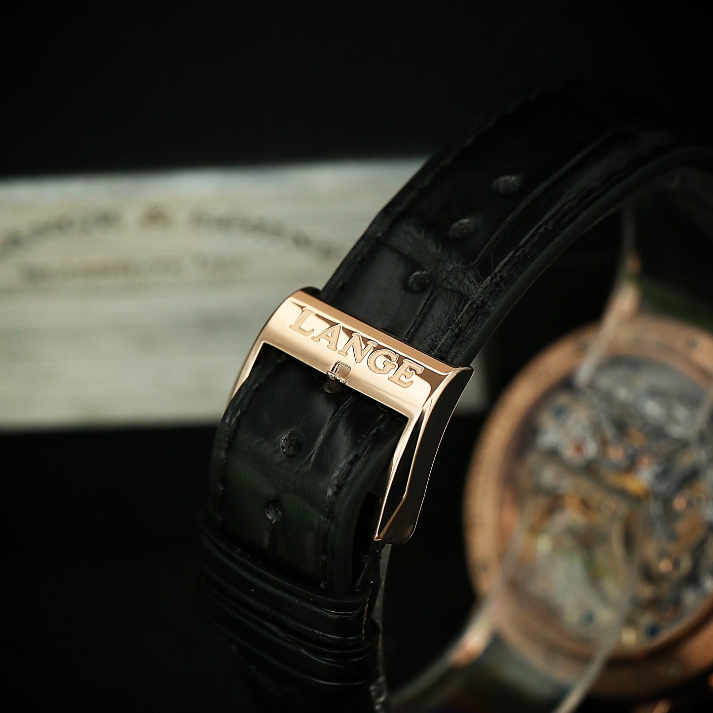 A. Lange & Söhne 405.031  Full Set