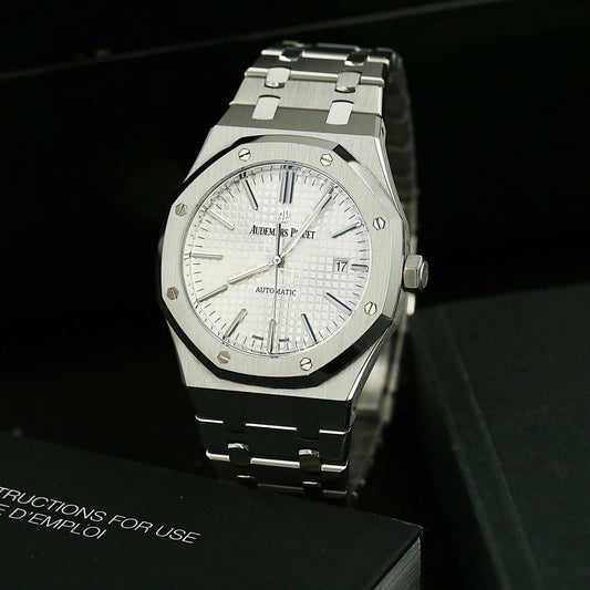 Audemars Piguet 15400ST Full Set