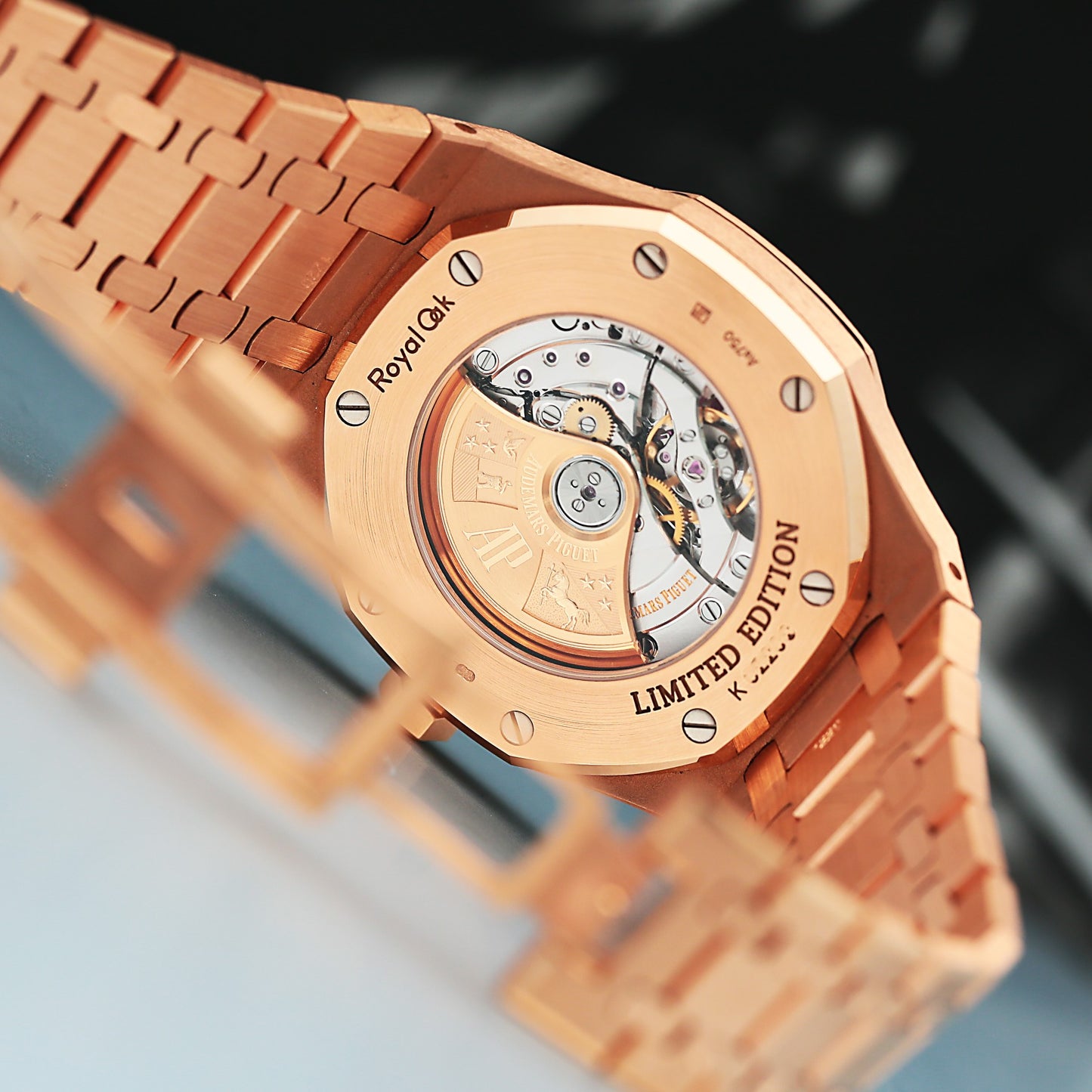 Audemars Piguet 15409OR Full Set