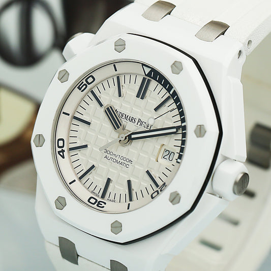 Audemars Piguet 15707BC Watch Only
