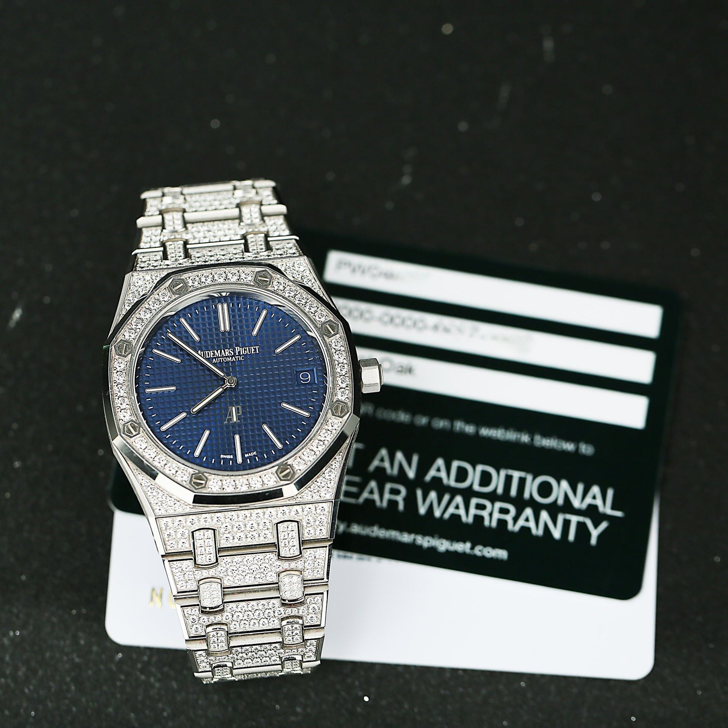 Audemars Piguet 16202 Full Set