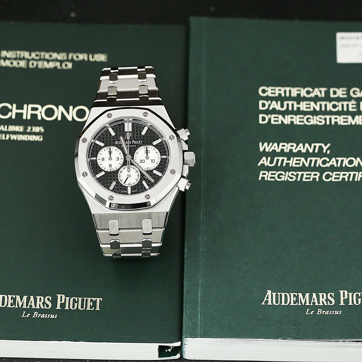Audemars Piguet 26331ST Papers