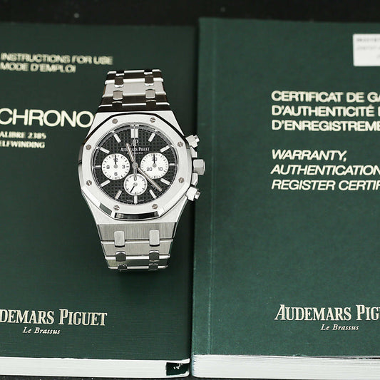 Audemars Piguet 26331ST Papers