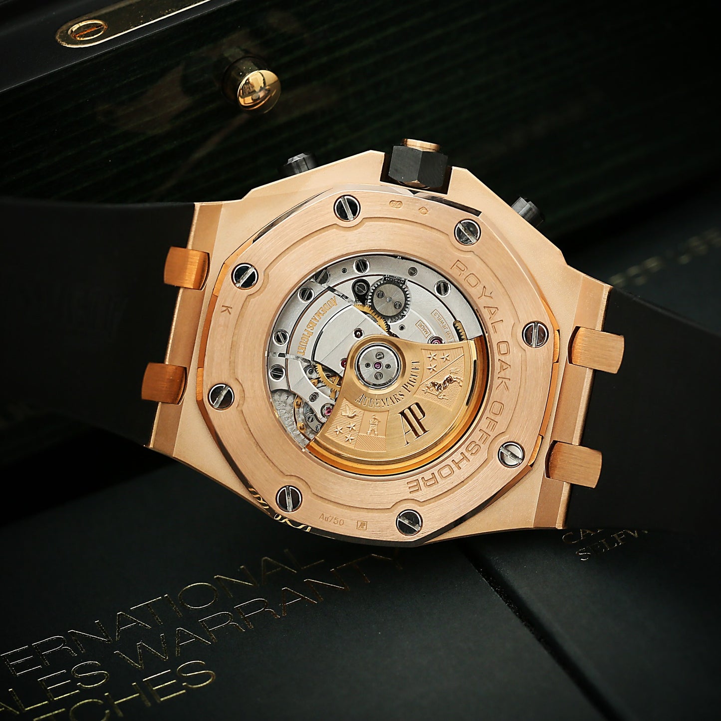 Audemars Piguet 26470OR  Full Set