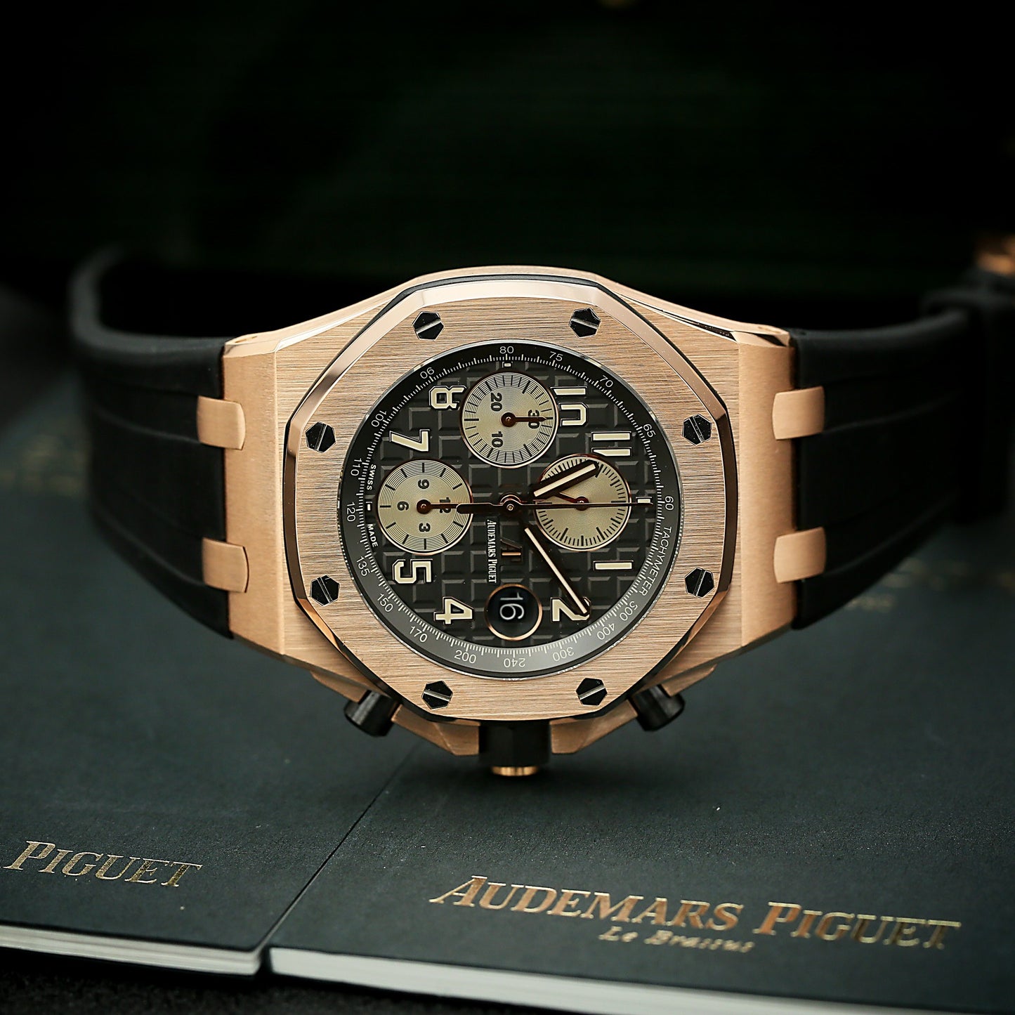 Audemars Piguet 26470OR  Full Set