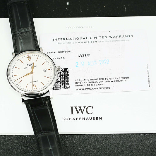 IWC IW356517 2022 Full Set