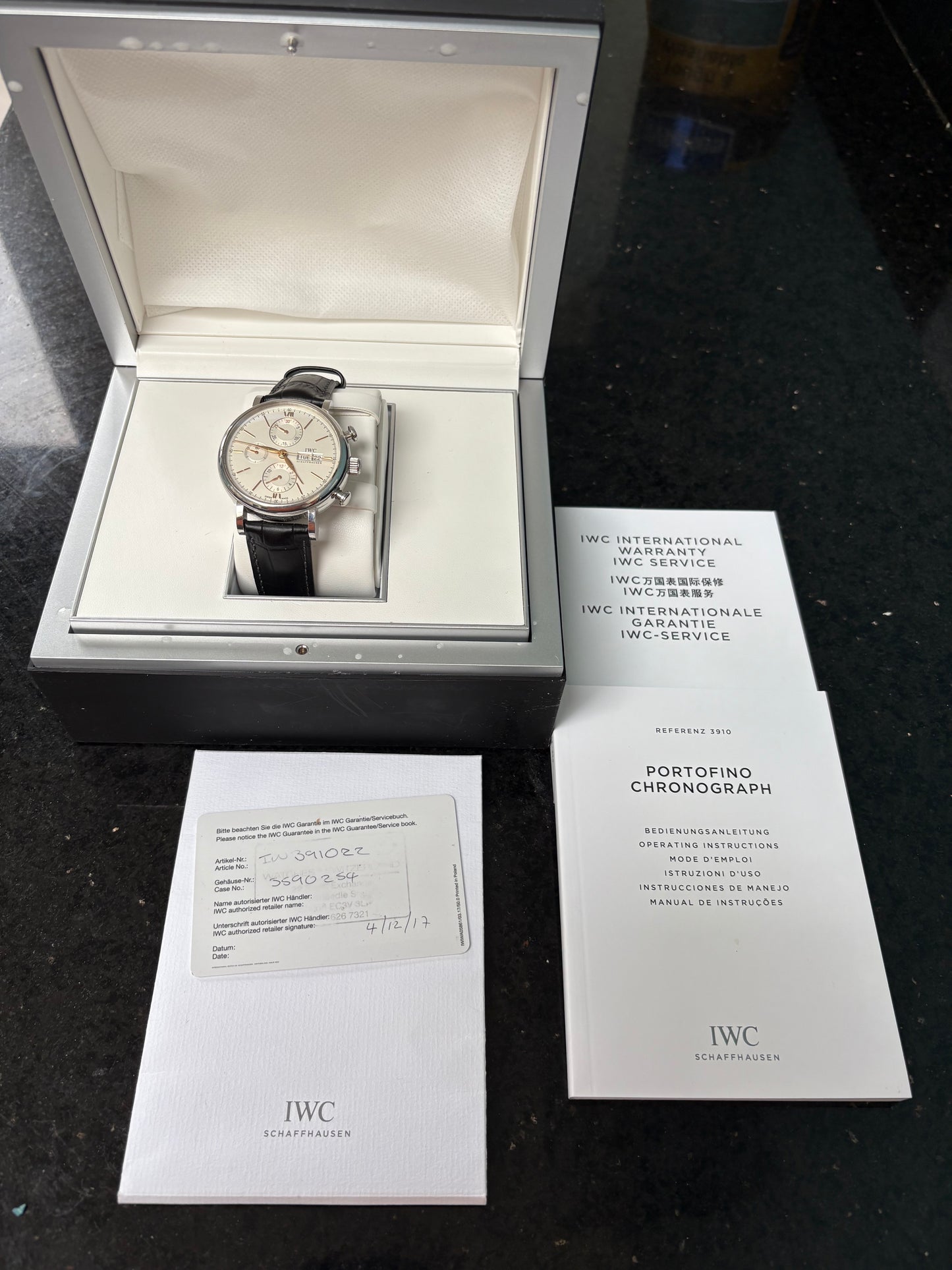 IWC IW391022 Full Set