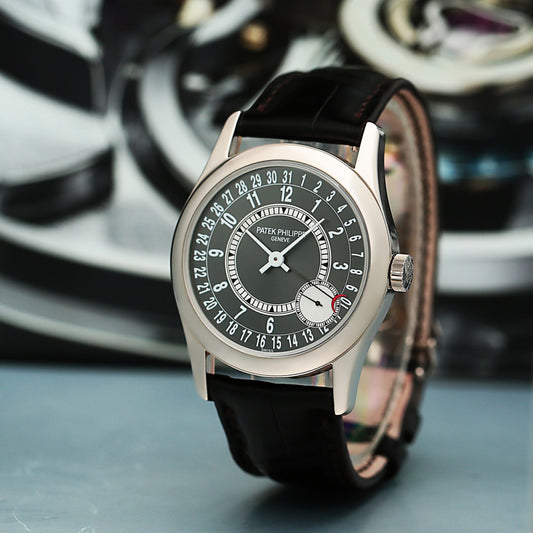 Patek Philippe Calatrava 6000G With Papers 2014